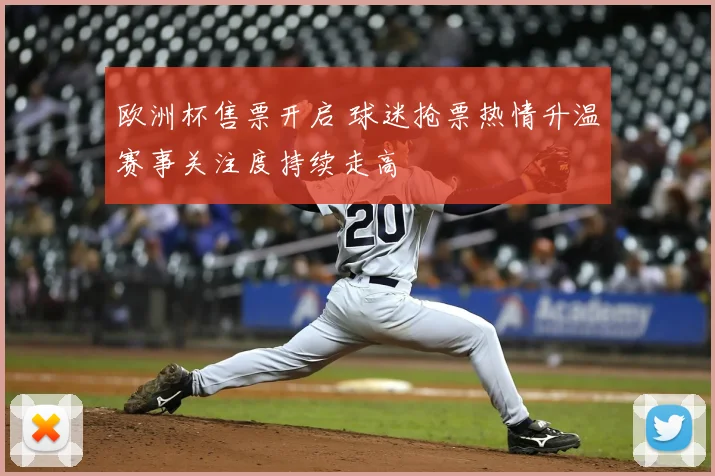 欧洲杯售票开启 球迷抢票热情升温赛事关注度持续走高