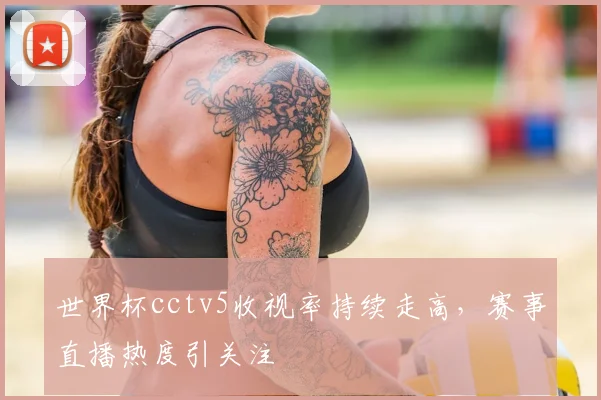 世界杯cctv5收视率持续走高,赛事直播热度引关注