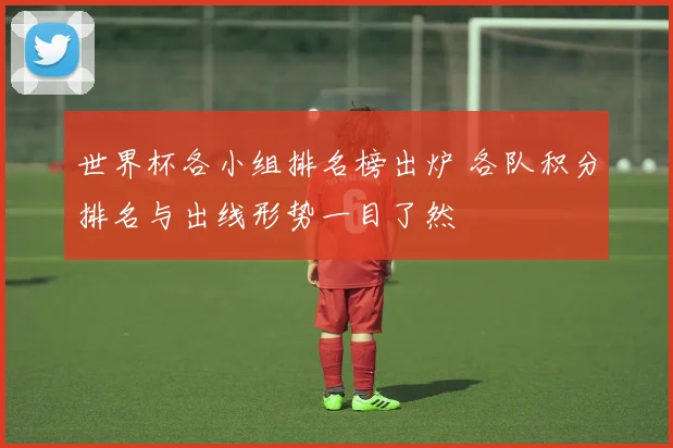 世界杯各小组排名榜出炉 各队积分排名与出线形势一目了然